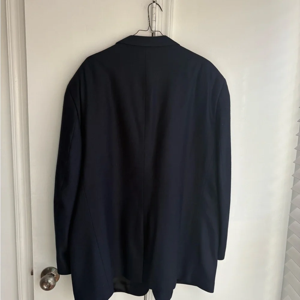 Joseph A Banks Classic Navy Men's Wool blend  Blazer